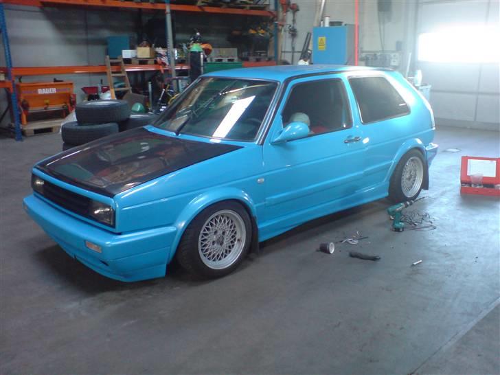 VW Golf 2. 1.8 GTI **solgt** billede 10