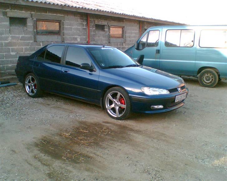 Peugeot 406 st (solgt) billede 5