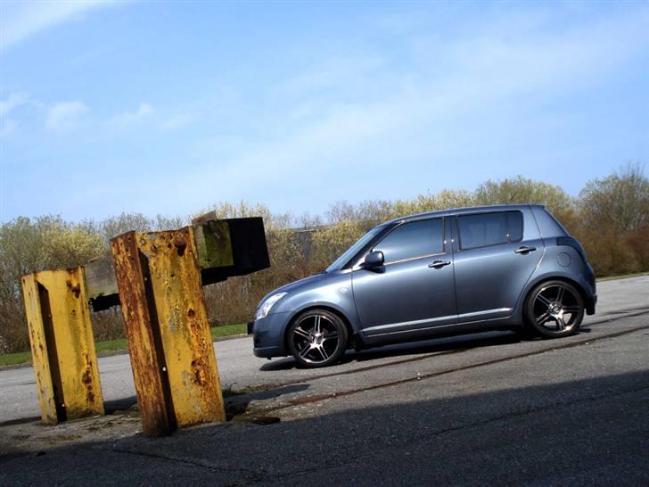 Suzuki Swift GL-J - M3 solfilm hele vejen rundt.. billede 1