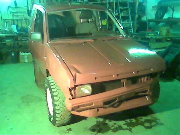 Nissan King Cab (modificeret) - nymalet billede 9