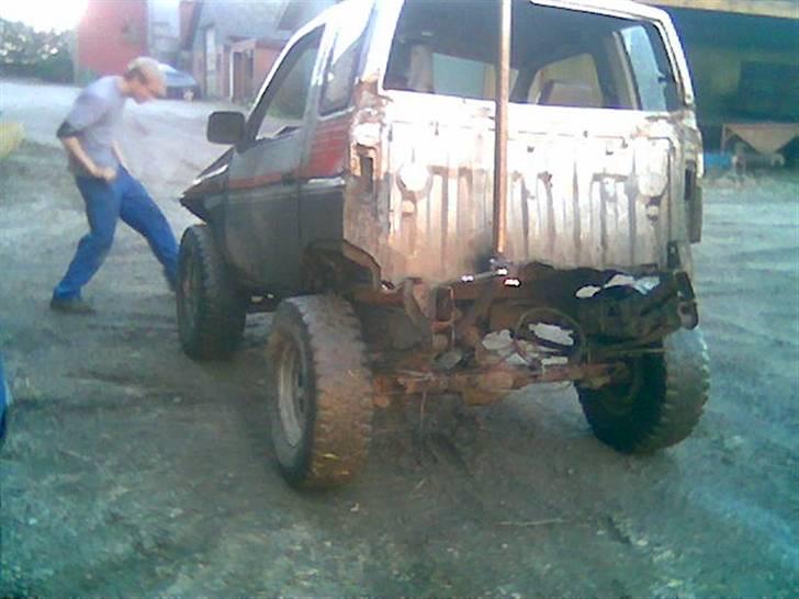 Nissan King Cab (modificeret) - modificeret :9 billede 11