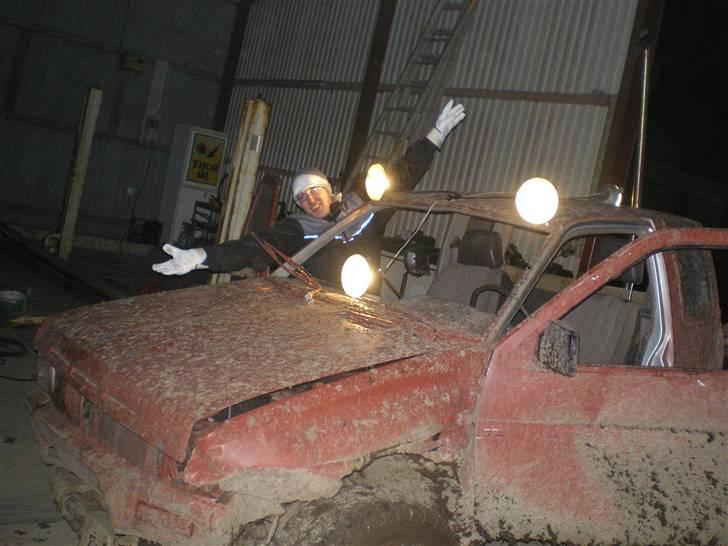 Nissan King Cab (modificeret) - nat lys  billede 12