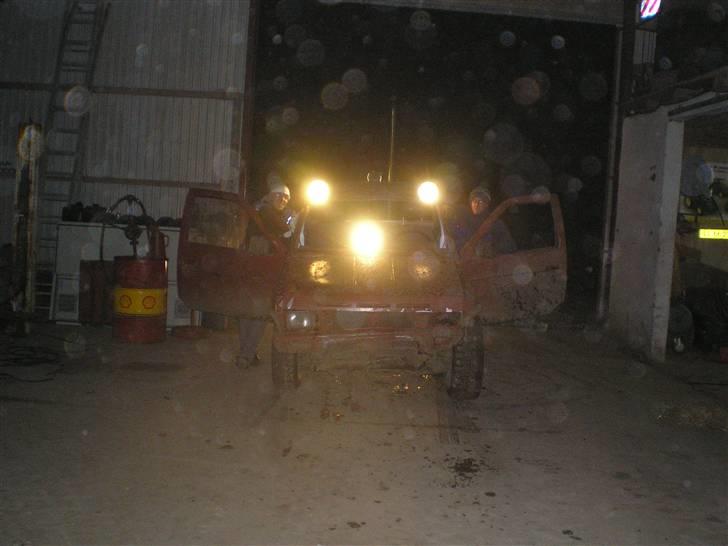 Nissan King Cab (modificeret) - nat lys  billede 13