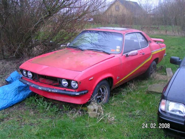 Opel Manta A SOLGT billede 1