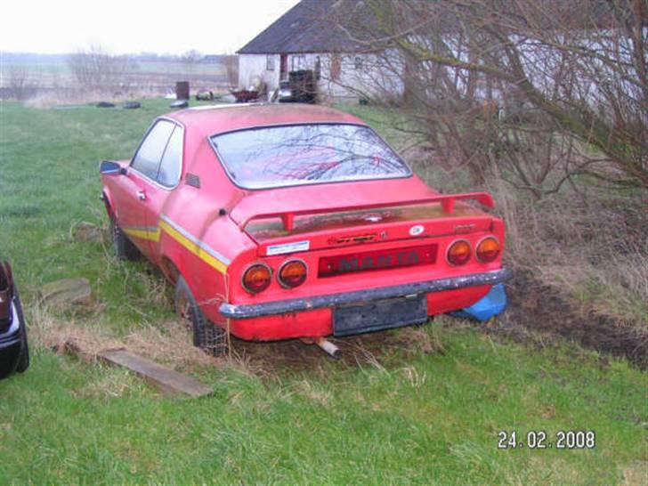 Opel Manta A SOLGT billede 2