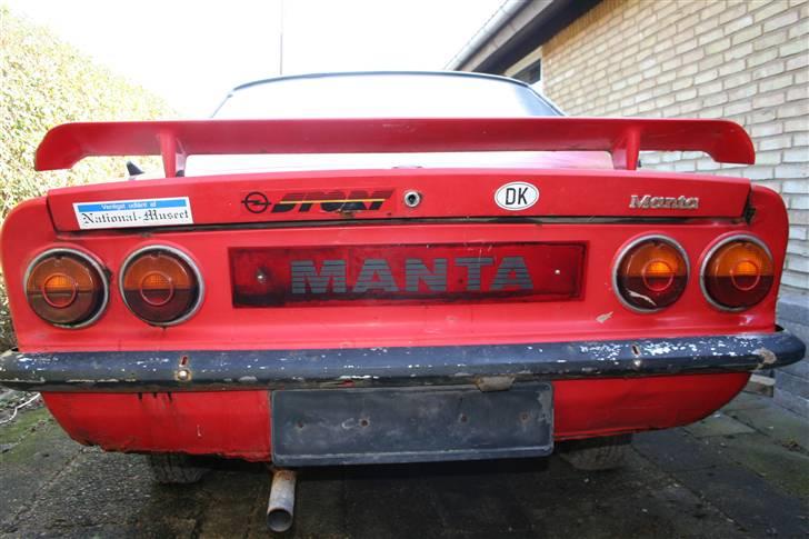 Opel Manta A SOLGT billede 5