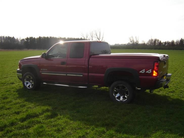 Chevrolet silverado 2500 LT billede 11