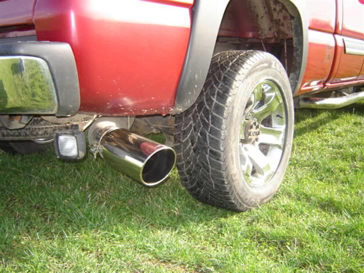 Chevrolet silverado 2500 LT - dejligt afgangsrør billede 13