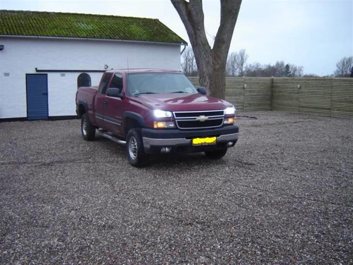 Chevrolet silverado 2500 LT billede 14