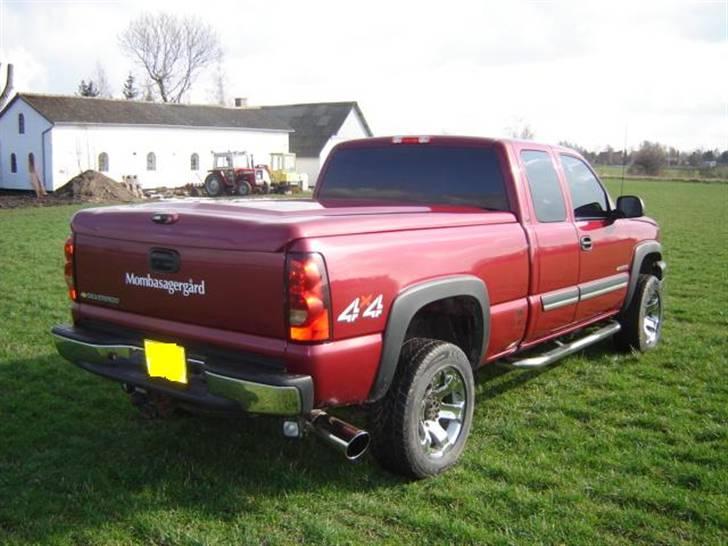 Chevrolet silverado 2500 LT billede 15