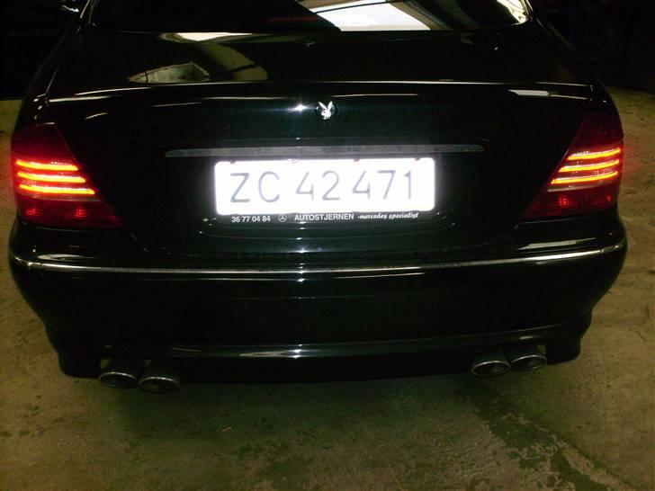 Mercedes Benz S 320 CDI *SOLGT* billede 9