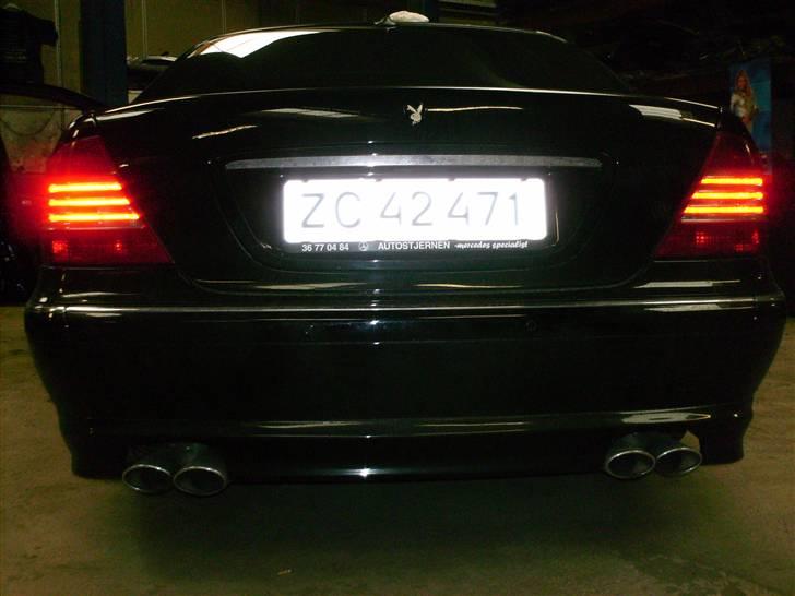 Mercedes Benz S 320 CDI *SOLGT* billede 10