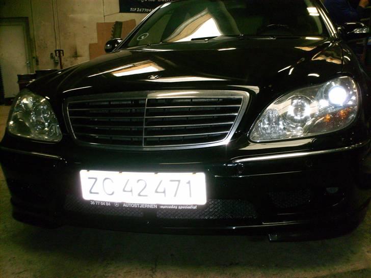 Mercedes Benz S 320 CDI *SOLGT* billede 11