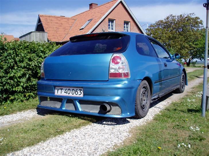 Honda Civic (Solgt) billede 3