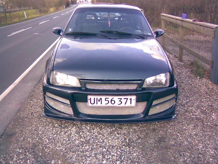 Opel kadett gsi ((SOLGT)) billede 8