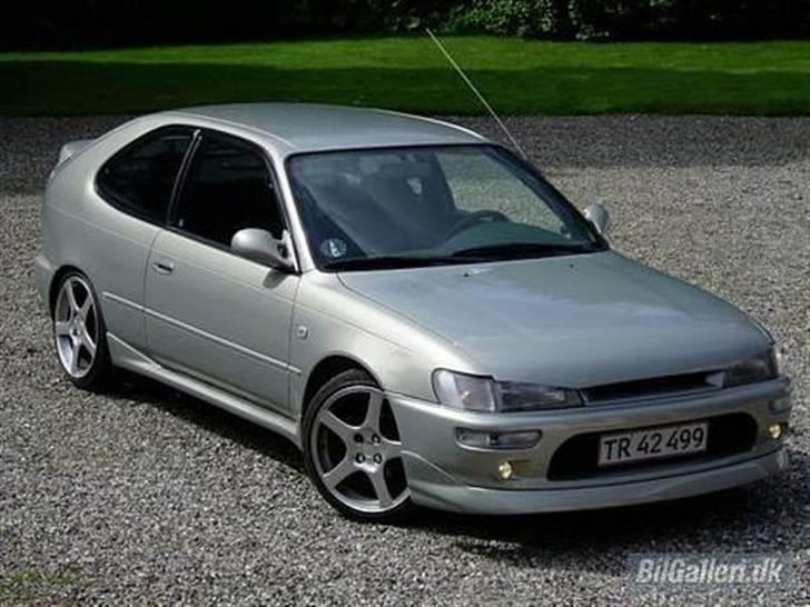 Toyota Corolla 1,6 GSi -SOLGT- billede 1