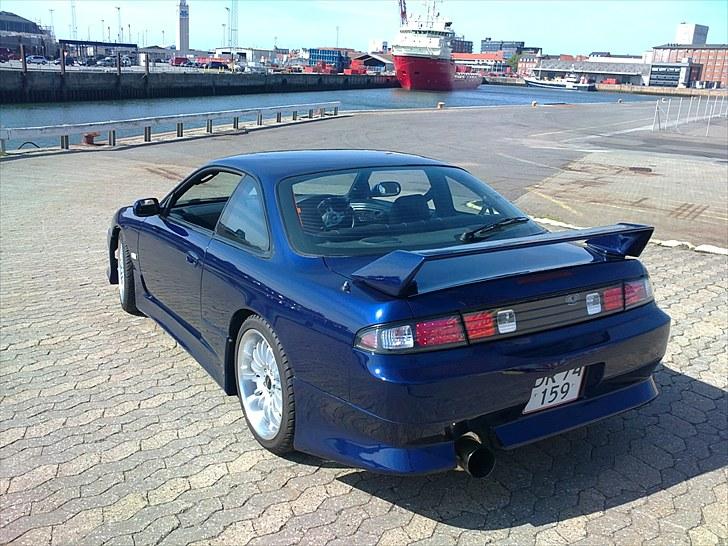 Nissan Silvia s14a *SOLGT* billede 9