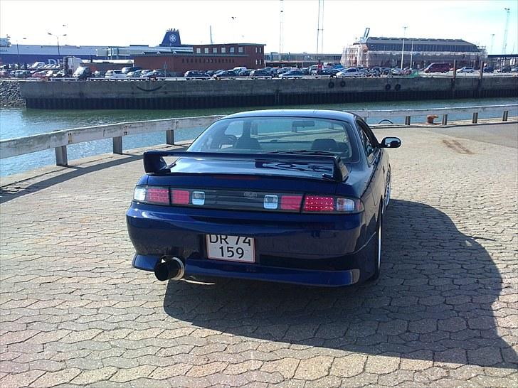 Nissan Silvia s14a *SOLGT* billede 10