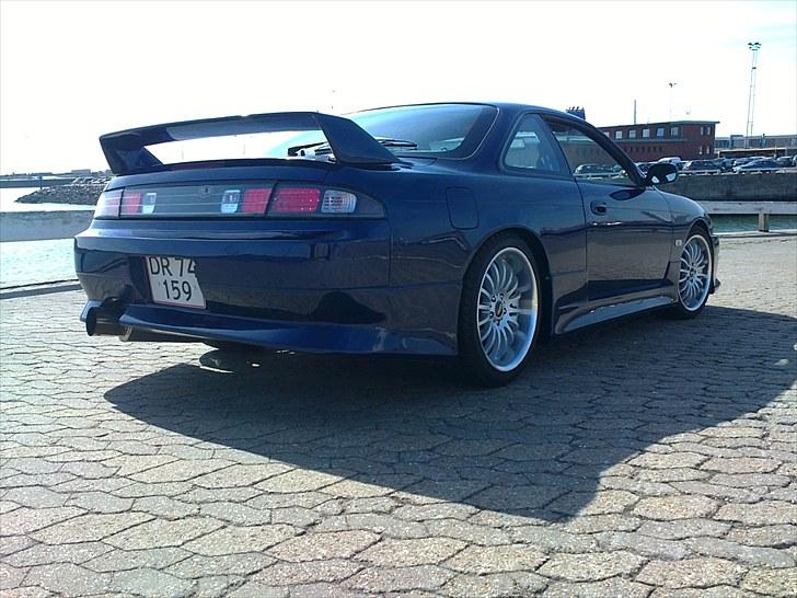 Nissan Silvia s14a *SOLGT* billede 11