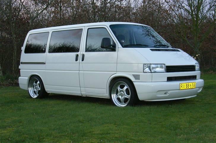 VW TRANSPORTER ALLROUNDER  billede 2