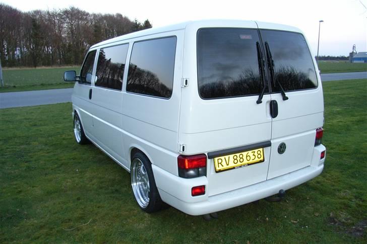 VW TRANSPORTER ALLROUNDER  - overvejer lidt helt røde baglygter.... billede 5