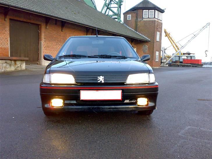 Peugeot 106 rallye solgt billede 6