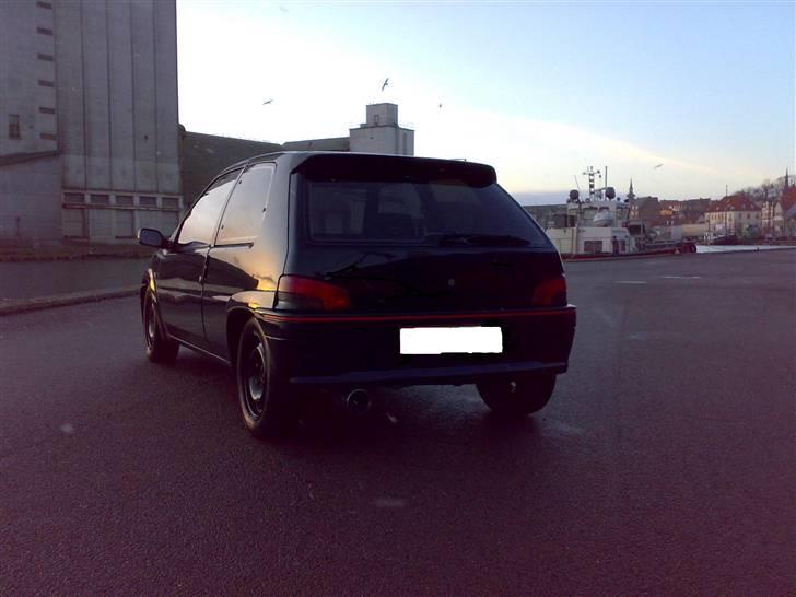 Peugeot 106 rallye solgt billede 7