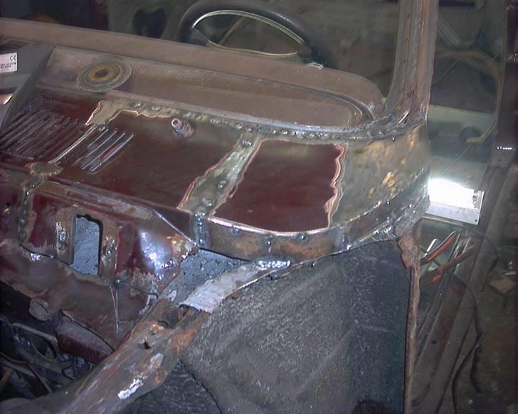 Ford P7 26M coupe solgt billede 9