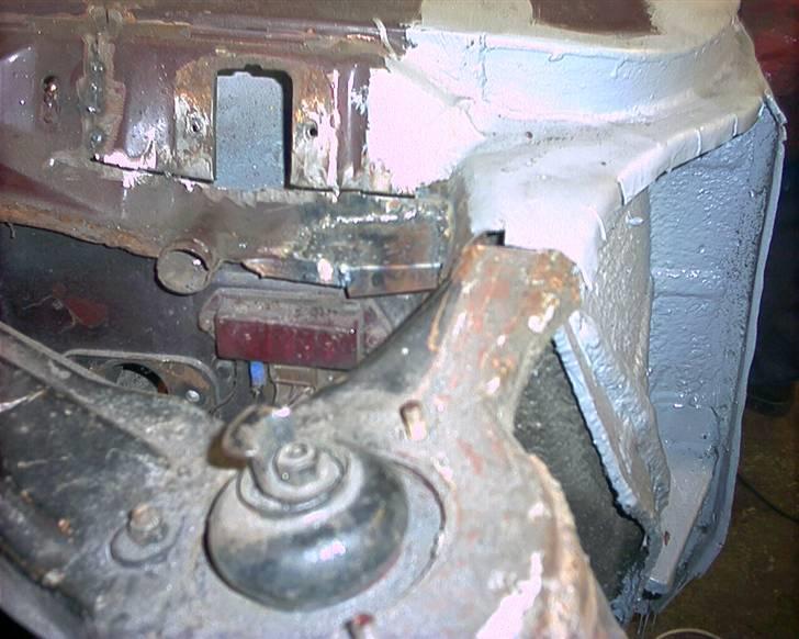 Ford P7 26M coupe solgt billede 11