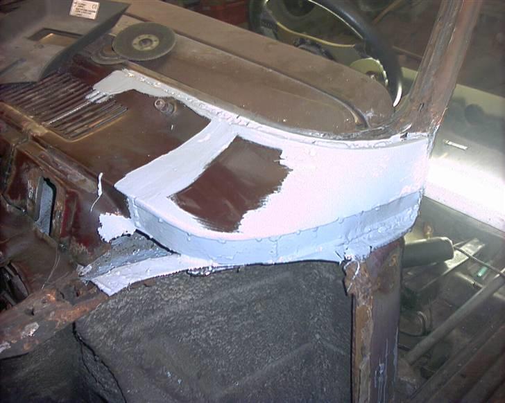 Ford P7 26M coupe solgt billede 12