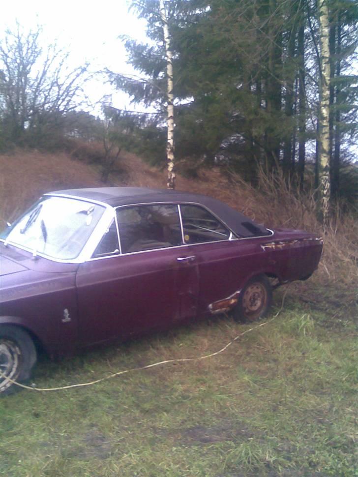 Ford P7 26M coupe solgt billede 15