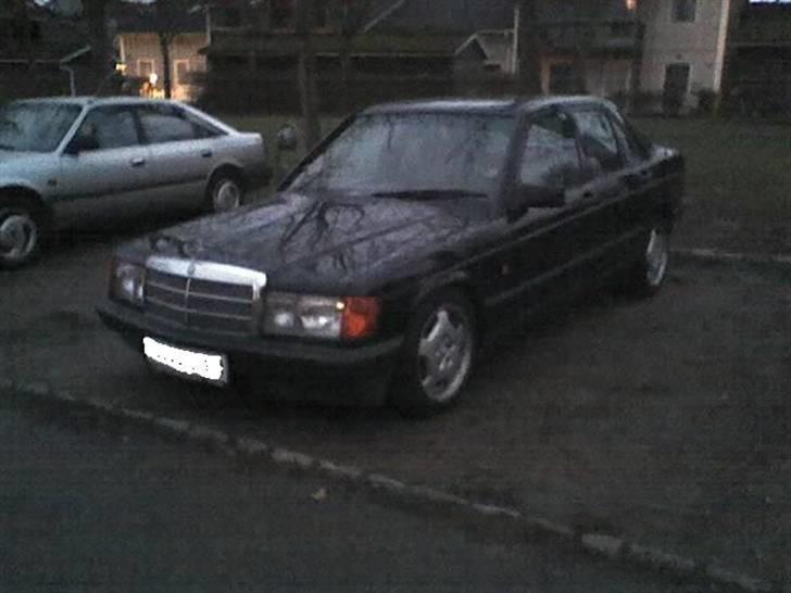 Mercedes Benz 190 d 2.5(bytte væk) - før billede 3