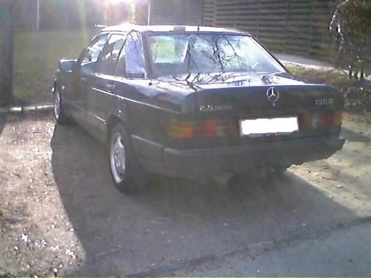 Mercedes Benz 190 d 2.5(bytte væk) - før billede 5