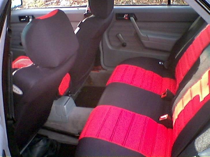 Mercedes Benz 190 d 2.5(bytte væk) - kabin før billede 6