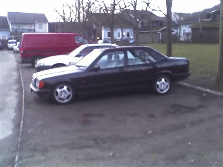 Mercedes Benz 190 d 2.5(bytte væk) - før billede 9