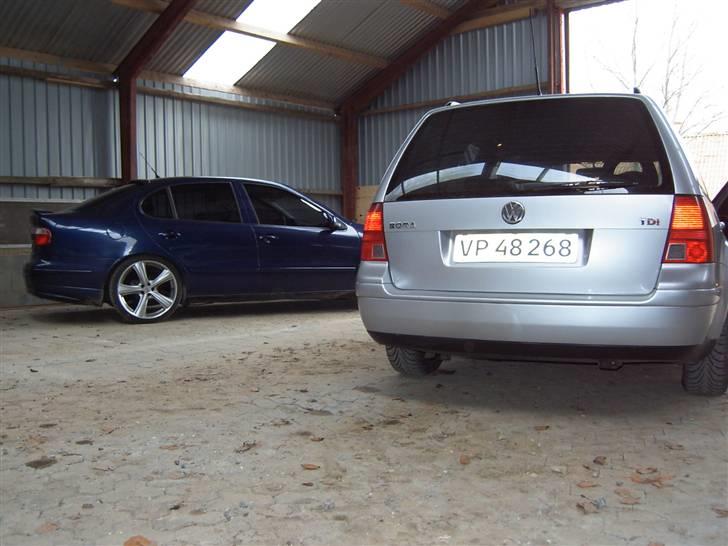 VW Bora Highline Variant billede 10