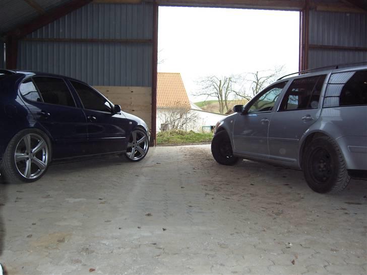 VW Bora Highline Variant billede 13