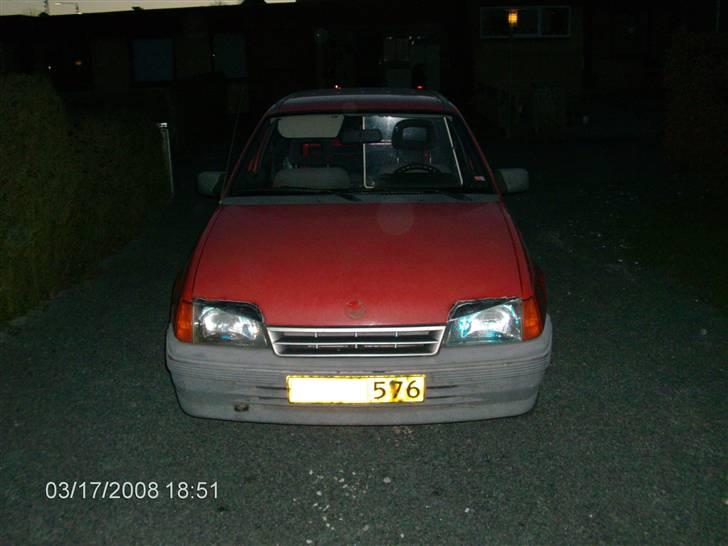 Opel kadett e  r.i.p billede 1