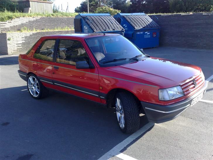 Peugeot 309 1,4i GLX SOLGT - Højre side billede 2