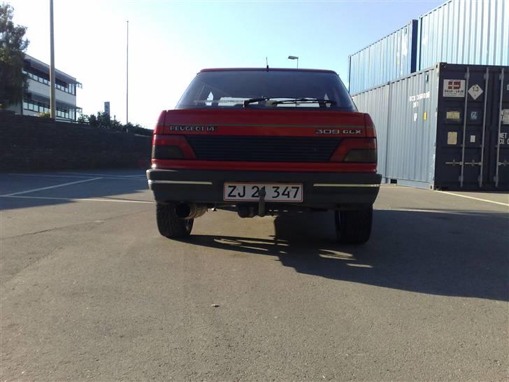 Peugeot 309 1,4i GLX SOLGT - Bagfra med den Store HKS kopi potte. billede 4