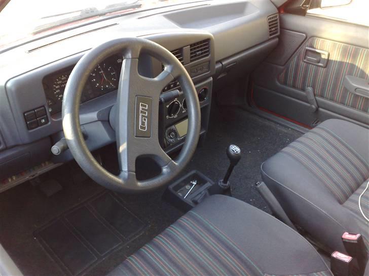 Peugeot 309 1,4i GLX SOLGT - Den Kedelige grå kabine billede 7