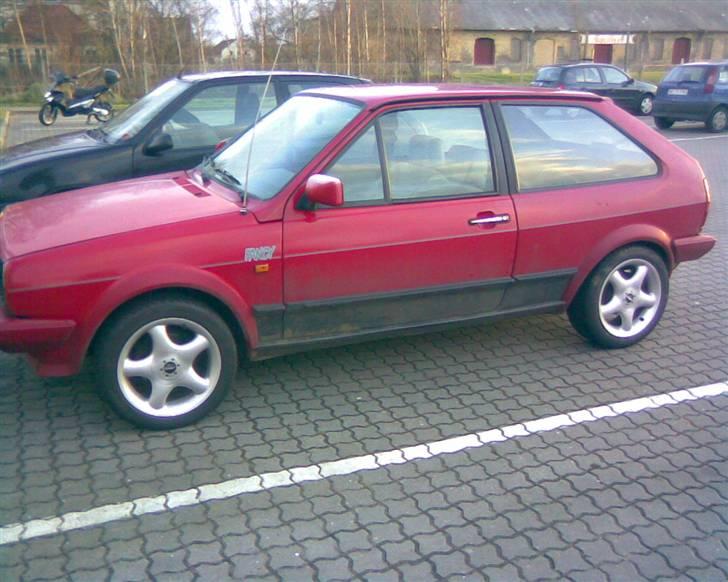 VW Coupé Fancy R. I. P. - det er så mine sommerdæk billede 1