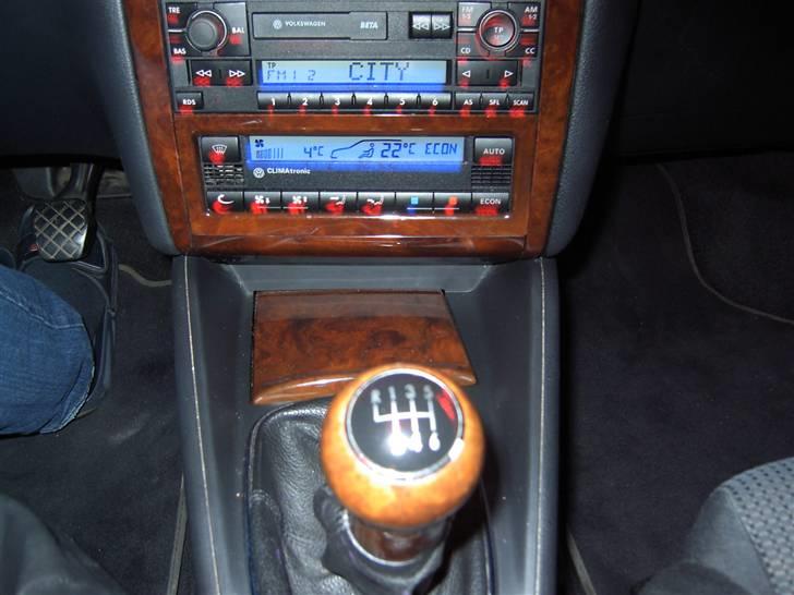 VW Bora Highline Variant billede 17