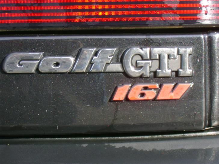 VW Golf 3 GTI 16v  Solgt billede 3