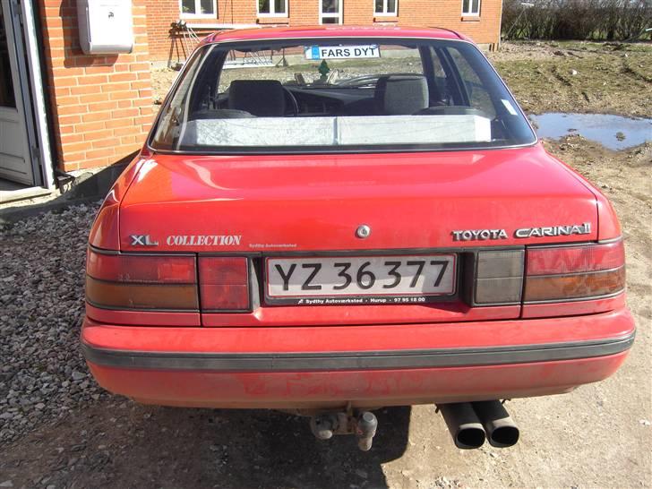 Toyota carina 2   R.I.P.  ;-( billede 5