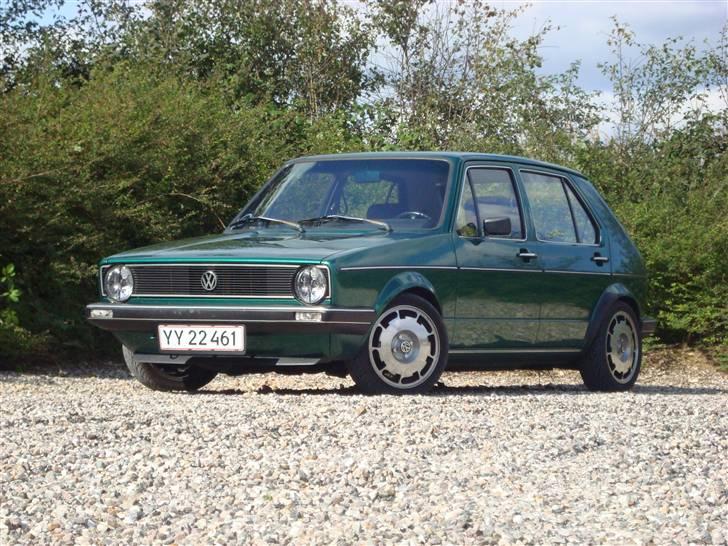 VW Golf 1  ...SOLGT... billede 2