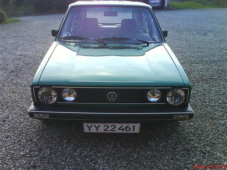 VW Golf 1  ...SOLGT... billede 3