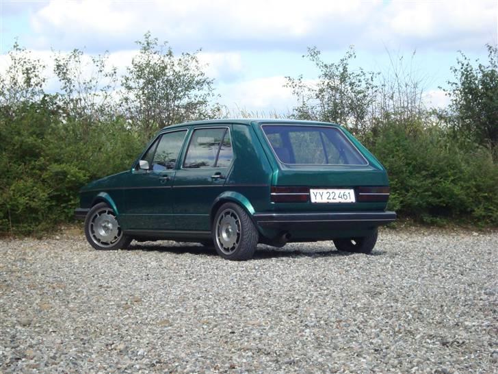 VW Golf 1  ...SOLGT... billede 11