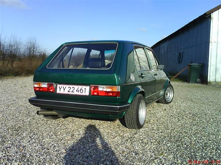 VW Golf 1  ...SOLGT... billede 12