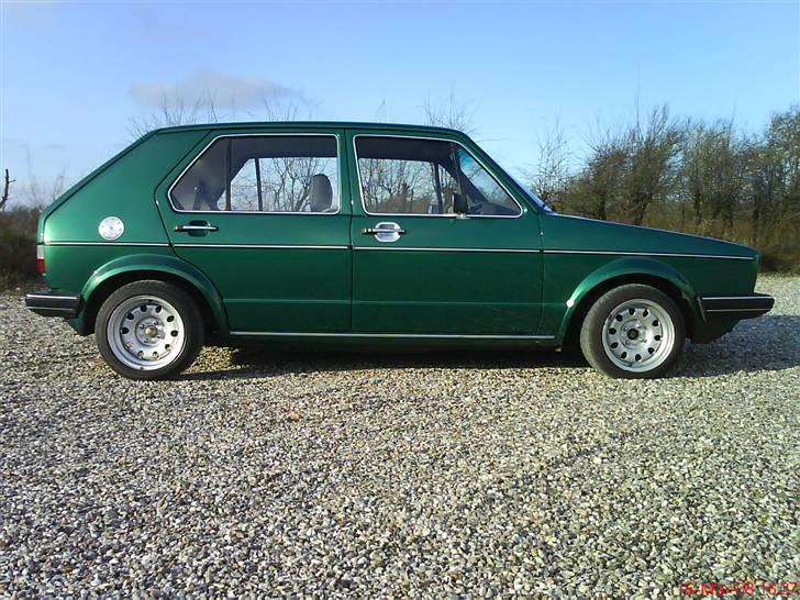 VW Golf 1  ...SOLGT... billede 15